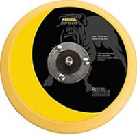6" Grip Faced Backup Pad, 6" 5/16 x 24