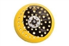 5" Grip Faced Multi-hole Vacuum Pad, 5" 5/16 x 24