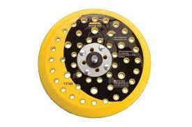 6" Grip Faced Multi-hole Vacuum Pad, 5" 5/16 x 24