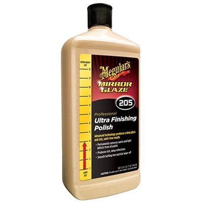 Meguiar's M205 Mirror Glaze Ultra Finishing Polish - 32oz