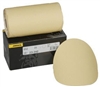 Mirka Gold Bull Dog 6" Alum Oxide PSA Abrasive Disc 320 Grit, 100 discs - Linked Roll