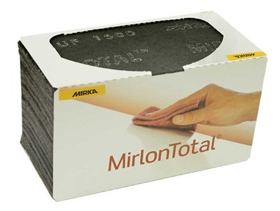 Mirlon 6" x 9" Scuff Pad, Grey, 20 per box, abrasives, sanding, aggressive, silcon carbide, bonding resin, grey