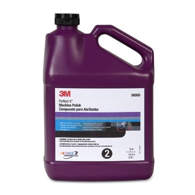 3M 06065 Perfect-It Machine Polish (Step 2) - 1 GAL