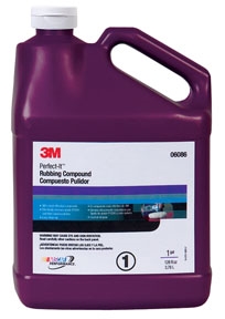 3M 06086 Perfect-It Rubbing Compound  - 1 GAL