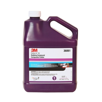 3M 36061 Xtra Cut Rubbing Compound  - 1 GAL