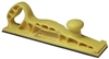 Sturdy design that provides a non-twisting, flat sanding surface. Can be used single or double handed. Has an embossed rubber face that allows good adhesion and release when used with Stikitâ„¢ sheets.