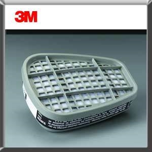 3M 6001 Organic Vapor Cartridge, 2/pk