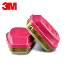 3M 60926 P100 Multi-gas Vapor Cartridge, 2pk (2 cartridges)