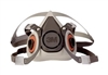 3M 6200 1/2 Facepiece Reusable Respirator - Medium