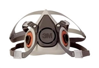 3M 6200 1/2 Facepiece Reusable Respirator - Medium