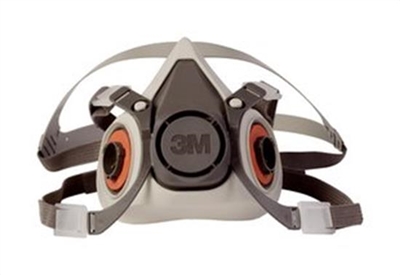 3M 6200 1/2 Facepiece Reusable Respirator - Medium
