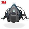 3M Rugged Comfort Half Facepiece Reusable Respirator 6502/49489, Medium