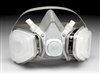 3M 6300 AAD Half Facepiece Reusable Respirator - Large