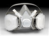 3M 6300 1/2 Facepiece Reusable Respirator - Large
