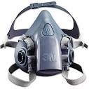 3M Half facepiece 7500 series, reusable