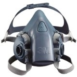 3M Professional Series 1/2 Face Multi-Purpose Respirator, 7000 Series - Large