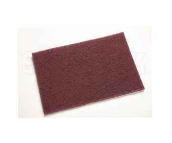 3M Scotch-Brite Gen Purpose Hand Pad, 6"x9" Maroon (20 per Box, 3 Box per Case)
