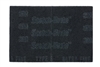 3M Scotch-Brite Pro Purpose Hand Pad, 6"x9" Grey (20 per Box, 3 Box per Case)