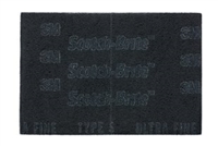 3M Scotch-Brite Pro Purpose Hand Pad, 6"x9" Grey (20 per Box, 3 Box per Case)