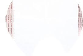 3M 07142 6000 Faceshield Cover , Pack of 25