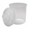 3M PPS Kit 16000, 50 Lids w/ filter, 50 Liners