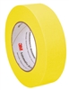 3M Yellow Refinishing Tape, 1" Case of 36