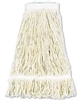 Mop Head - 24 oz, Cotton, Clamp on