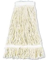 Mop Head - 24 oz, Cotton, Clamp on