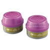 North Defender Multi-Purpose cartridge w. P100 particulate filter - 1 pair