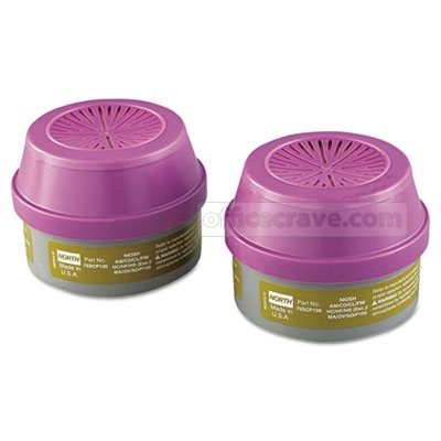 North Defender Multi-Purpose cartridge w. P100 particulate filter - 1 pair