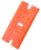 Plastic Double-Edge Razor Blades, Pack of 25