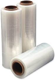 18" x 1000' 120 Gauge HC Stretch Wrap, no handle, Case of 4 Rolls