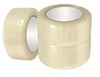 Clear Acrylic Carton Sealing Tape, 2.0 Mil Clear