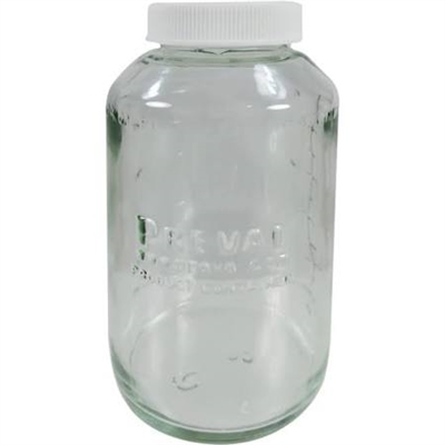 Preval Spray Gun 269 Paint Bottle, 6 oz, Case of 12