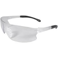 Radians Serrator Clear Safety Glasses, Box of 12