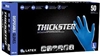 Thickster Latex Powder Free  Exam Large Gloves, Box of 100