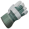 Split Cowhide with Rubberized Gauntlett Cuff, 12 pairs / pack