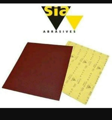 1913 9" x 11" 80 - 1200 G siawat Waterproof Paper Sheet