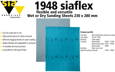 1948 9" x 11" 40-60 g Paper Sheet