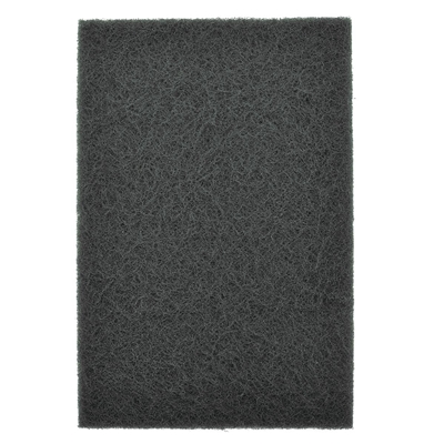 SIA 6120 Very Fine Grey Non Woven 6" x 9" Hand Pad, Box of 20