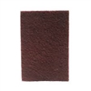 SIA 6120 Very Fine Maroon Non Woven 6" x 9" Hand Pad, Box of 20