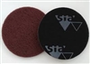 6120 Siafleece Siafast - 6" Medium S, Black, Siafleece Siafast A/O Disc, No Center Hole, Each