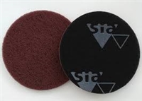 6120 Siafleece Siafast - 6" Medium S, Black, Siafleece Siafast A/O Disc, No Center Hole, Box of 25 Discs