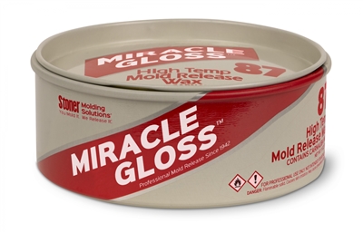 Stoner Miracle Gloss High Temp Mold Release Wax, Can, M8711