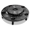 Utility Refuse Dolly Gray - Fits BRUTE Refuse Containers, Black