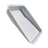 White 1 Quart Tray Liner, Box of 48