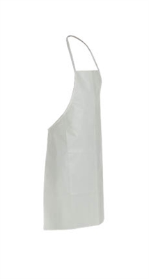 Dupont Tyvek Apron, white, Universal Size, 100 per pack