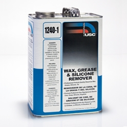 USC Wax, Grease, and Silicone Remover, Gallon, Each