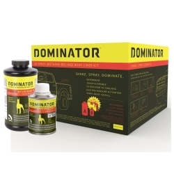 Dominator Black Part A Resin