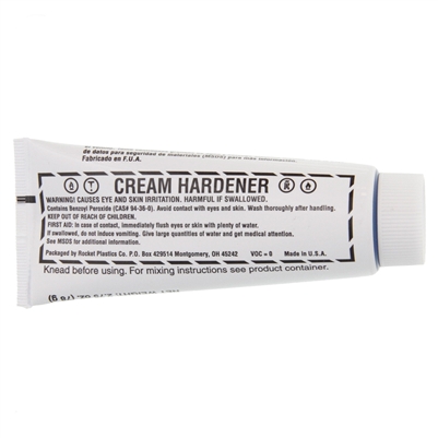 USC White Cream Hardener, 4oz, Each